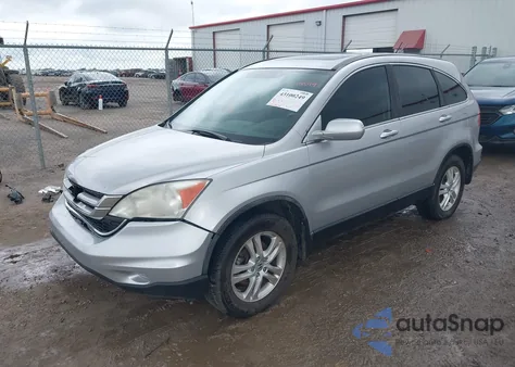 2011 Honda Cr-V Ex-L z USA, uszkodzony, nr VIN 5J6RE4H75BL008334